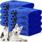 Quick Drying Microfiber Dog Towel | Super Absorbent Pet Bath Towel for Dogs & Cats