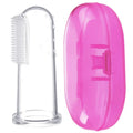 Soft Silicone Pet Finger Toothbrush for Dogs & Cats | Gentle Teeth Cleaning & Oral Care Brush