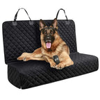 Car Dog Seat Cover For Back Seat Waterproof Auto Rear