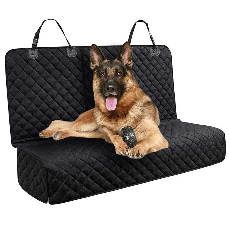 Car Dog Seat Cover For Back Seat Waterproof Auto Rear