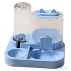 Automatic Cat Feeder & Water Dispenser All-in-One | Large Capacity Pet Food & Water Station for Cats & Small Dogs