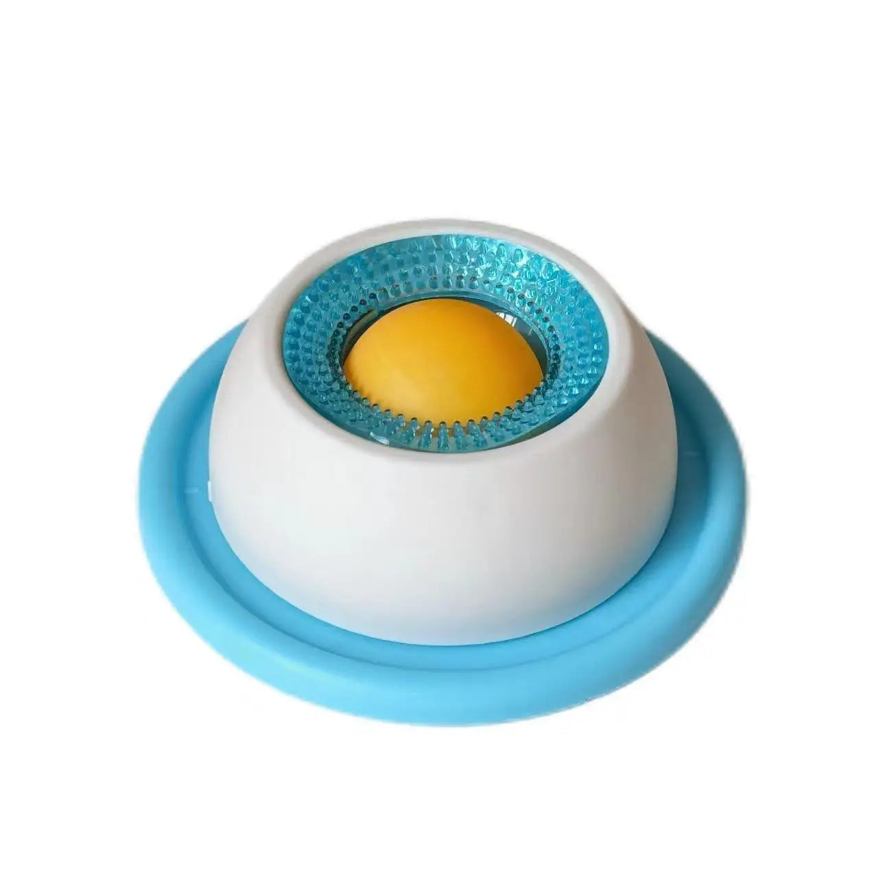 Interactive Slow Feeder Cat Bowl – Treat Dispensing Food & Water Bowl for Cats & Small Dogs