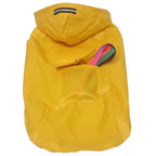 Dog Raincoat Waterproof Hoodie Jacket Rain Poncho Pet Rainwear Clothes
