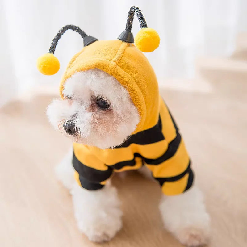 Bee Pet Costume Hoodie for Dogs & Cats