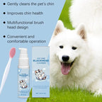 Pet Chin Cleaner 30g | Cat & Dog Black Chin Care Lotion with Cleaning Brush