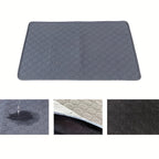 Reusable Washable Dog Pee Pad | Waterproof Absorbent Training Mat for Dogs & Cats