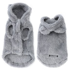 Rabbit Ears Pet Hoodie - Cozy Soft Winter Coat for Small Dogs & Cats