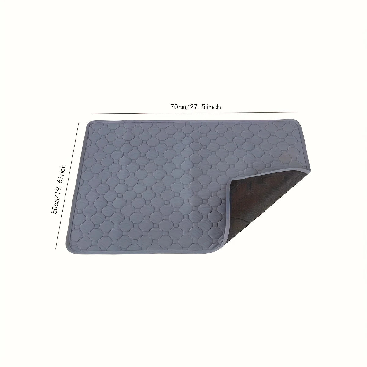 Reusable Washable Dog Pee Pad | Waterproof Absorbent Training Mat for Dogs & Cats