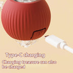 Automatic Rolling Cat Ball Toy with Teaser Bird | Rechargeable Smart Interactive Toy for Cats & Kittens