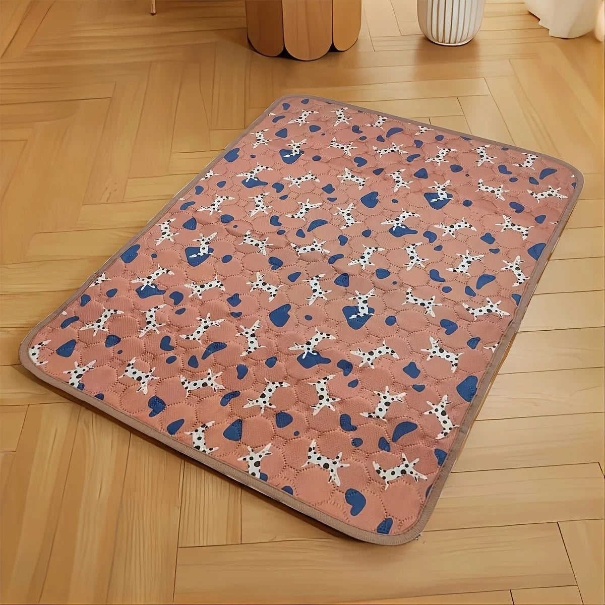 Reusable Washable Dog Pee Pad | Waterproof Absorbent Training Mat for Dogs & Cats