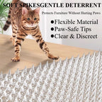Pet Anti-Digging Spike Mat for Cats & Dogs – Humane Pet Repellent Barrier for Garden, Furniture & Outdoor Areas