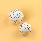 Bite Resistant Solid Dog Ball Toys for Small Large Dogs