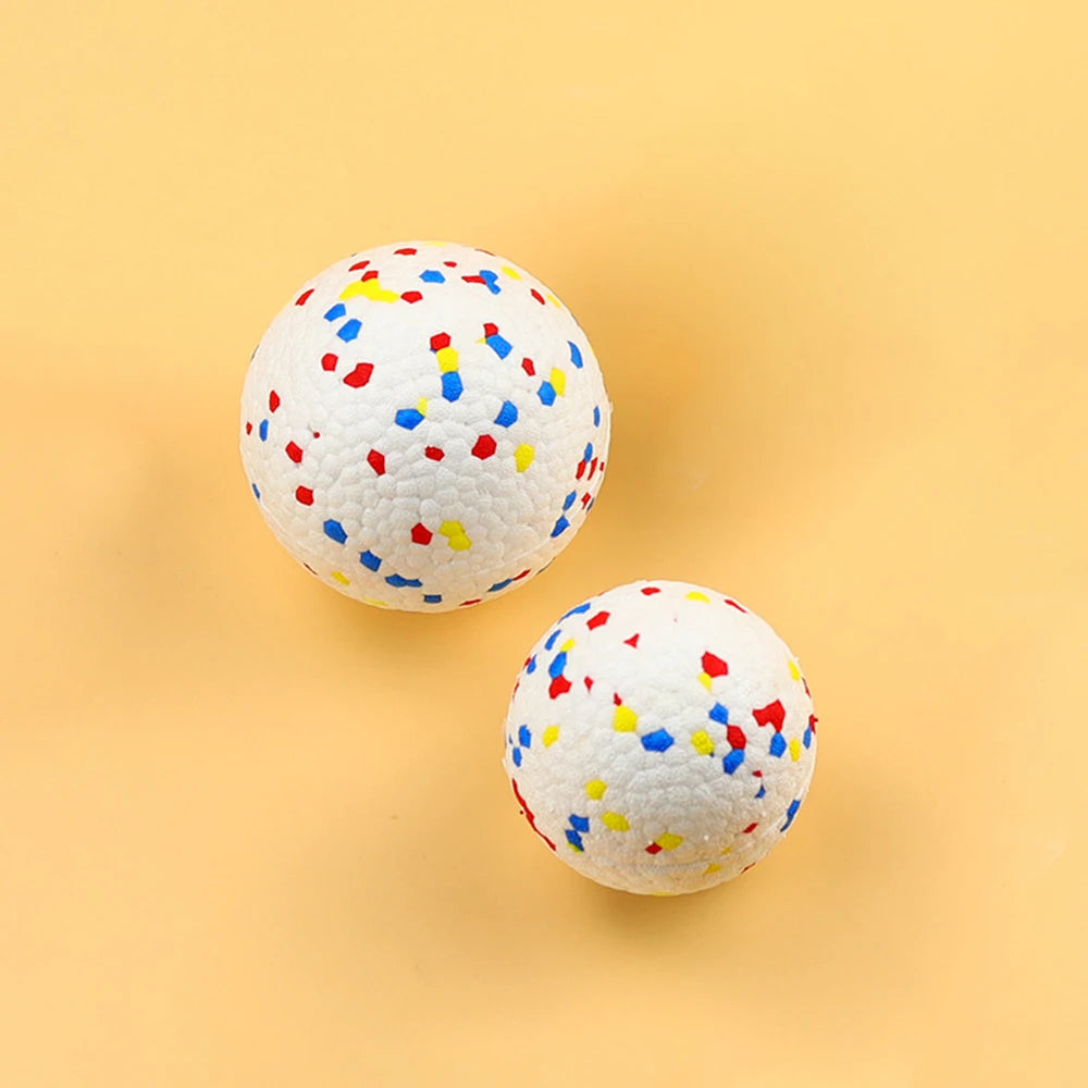 Bite Resistant Solid Dog Ball Toys for Small Large Dogs