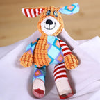 Plush Squeaky Dog Toy | Bite Resistant Interactive Chew Toy for Teeth Cleaning & Play