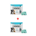 12PCS Washing Machine Cleaning Tablets | Remove Pet Hair, Odors & Deep Clean Laundry Machine