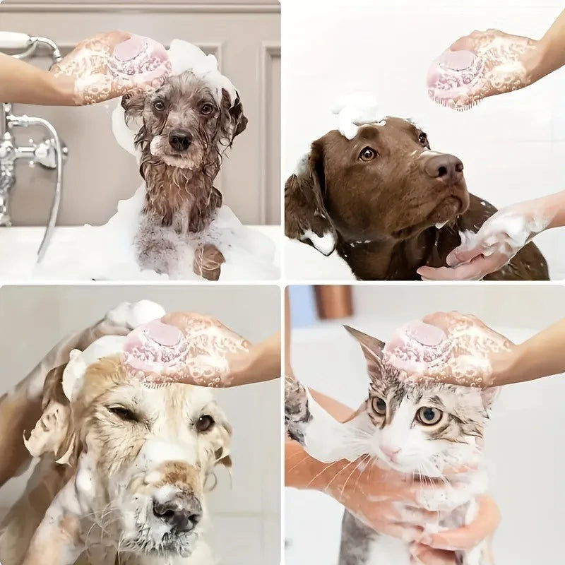 Commercial Pet Grooming Bath Tool, Durable for Deshedding.