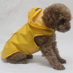 Dog Raincoat Waterproof Hoodie Jacket Rain Poncho Pet Rainwear Clothes