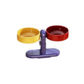 Adjustable Pet Bowl for Dogs & Cats | Anti-Tip Elevated Food & Water Bowl