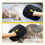 Pet Grooming Gloves Hair Remover | Dog & Cat Cleaning Glove