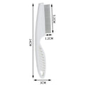 Stainless Steel Flea Comb for Dogs & Cats – Fine Tooth Pet Grooming & Hair Removal Comb