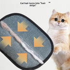 Pet Hair Removal Gloves for Cats & Dogs – Reusable Lint & Fur Remover for Furniture, Carpets & Sofas