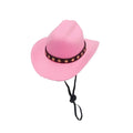 British Pet Dog Hat Star Cowboy Hat Pet Supplies Adjustable