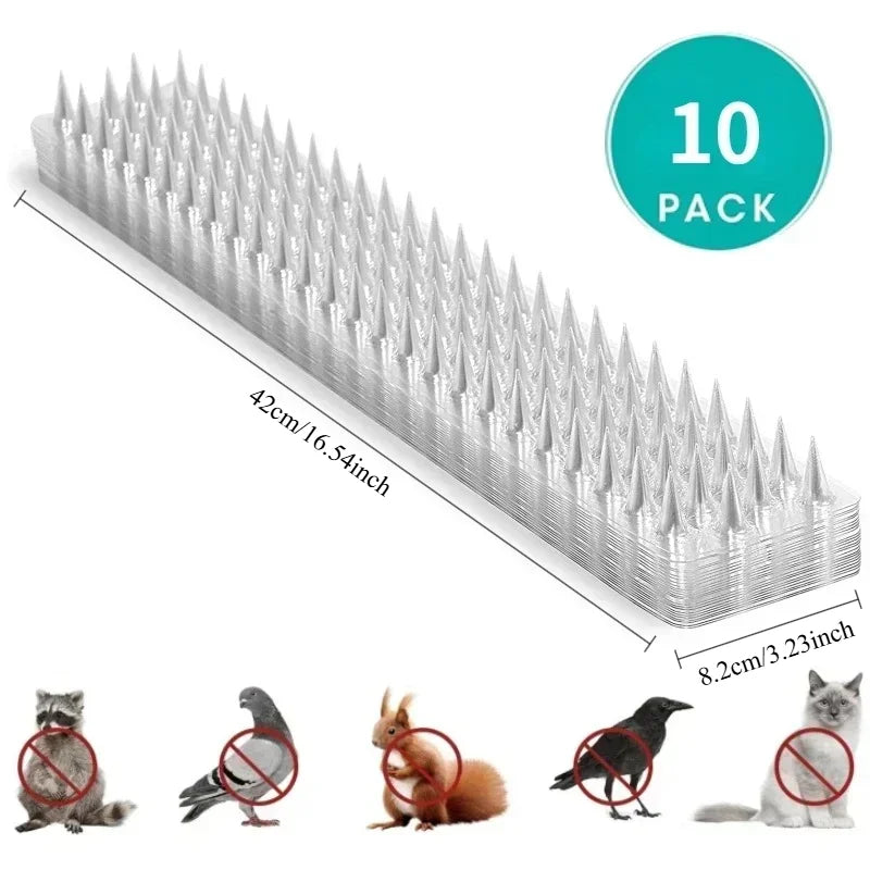 Pet Anti-Digging Spike Mat for Cats & Dogs – Humane Pet Repellent Barrier for Garden, Furniture & Outdoor Areas