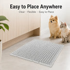 Pet Anti-Digging Spike Mat for Cats & Dogs – Humane Pet Repellent Barrier for Garden, Furniture & Outdoor Areas