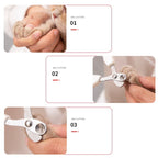 Professional Cat Nail Clippers with Circular Hole | Pet Claw Trimmer for Dogs, Cats & Small Pets