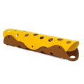 Collapsible Cat Tunnel & Felt Nest - Deformable Splicing Play Tube with Pom-Poms