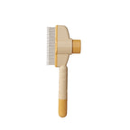 Dog Hair Remover Brush | Pet Grooming Comb for Cats & Dogs Long Hair Cleaning
