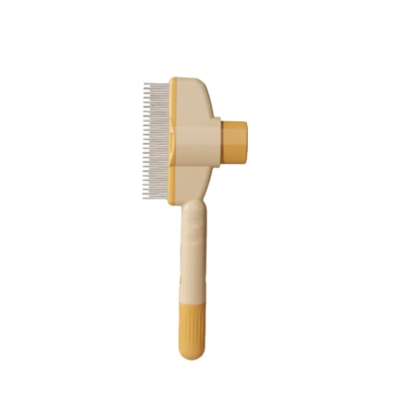 Dog Hair Remover Brush | Pet Grooming Comb for Cats & Dogs Long Hair Cleaning