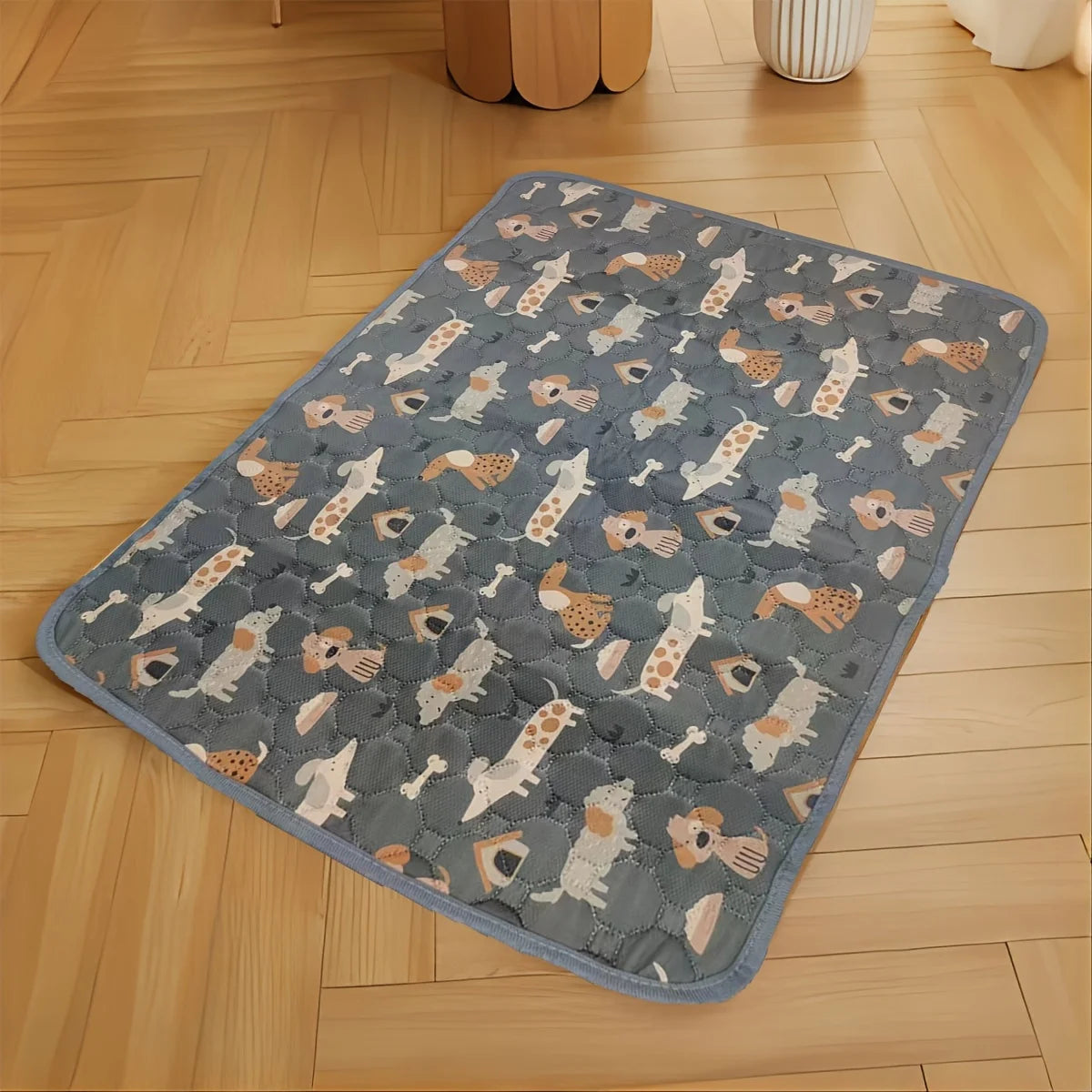 Reusable Washable Dog Pee Pad | Waterproof Absorbent Training Mat for Dogs & Cats