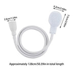 Pet Bath Shower Sprayer Attachment | Multifunctional Dog & Cat Grooming Tool for Easy Bathing & Cleaning