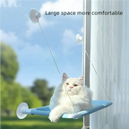 Window Cat Hammock Bed – Heavy Duty Hanging Window Perch for Cats Up to 20kg
