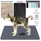 Reusable Washable Dog Pee Pad | Waterproof Absorbent Training Mat for Dogs & Cats