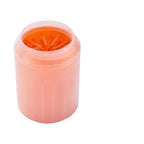 Portable Dog Paw Cleaner with Silicone Brush & Towel Bucket | Pet Foot Washer for Dogs & Cats