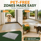 Pet Anti-Digging Spike Mat for Cats & Dogs – Humane Pet Repellent Barrier for Garden, Furniture & Outdoor Areas