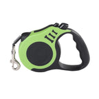 Retractable Dog Leash 3m/5m | Strong Nylon Automatic Lead for Small & Medium Dogs & Cats