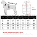 Waterproof Winter Dog Coat - Warm Reflective High-Neck Vest Jacket for Small & Medium Dogs