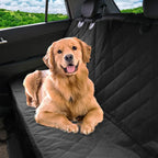 Car Dog Seat Cover For Back Seat Waterproof Auto Rear