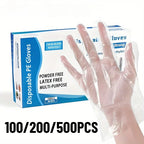 Disposable PE Pet Care Gloves | Plastic Gloves for Grooming & Cleaning