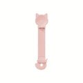 Long-Handle Cat Treat Spoon - Easy-Squeeze Lickable Wet Food Feeder