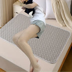 Washable Waterproof Mattress Pad | Reusable Absorbent Bed Protector for Adults, Elderly & Pets
