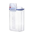 2KG Pet Food Storage Container with Measuring Cup & Lid | Airtight Rice & Grain Storage Canister