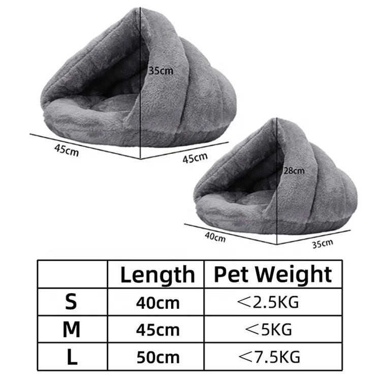 Double-Sided Pet Grooming Brush with Stainless Steel Pins and Bristles for Dogs and Cats