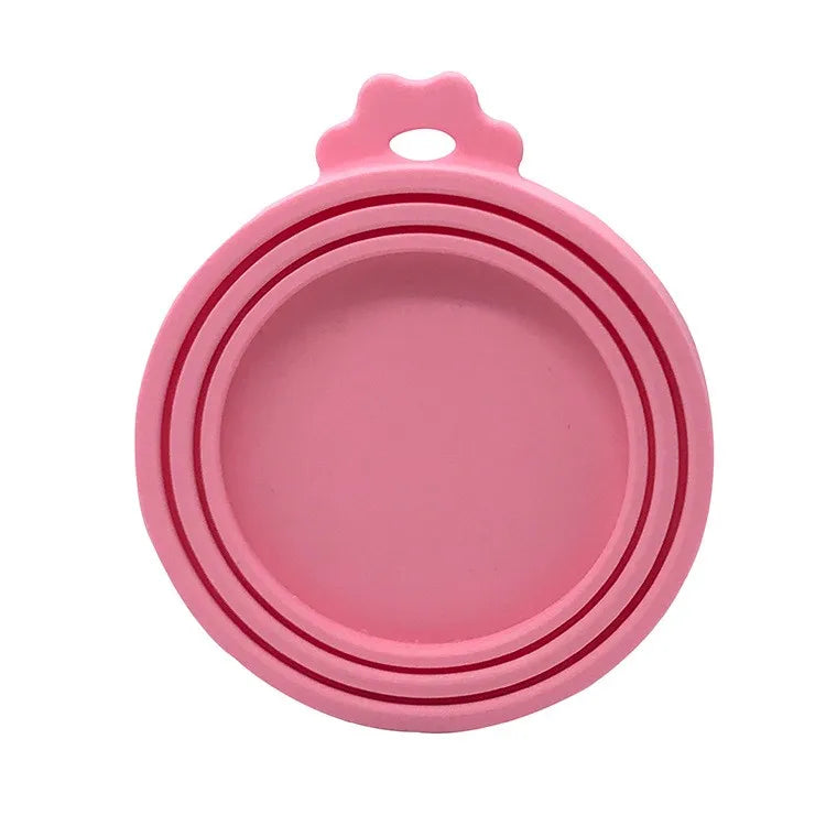 Reusable Silicone Pet Can Lid | BPA-Free Food Cover for Dog & Cat Wet Food Cans