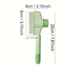 Dog Hair Remover Brush | Pet Grooming Comb for Cats & Dogs Long Hair Cleaning
