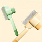 Dog Hair Remover Brush | Pet Grooming Comb for Cats & Dogs Long Hair Cleaning