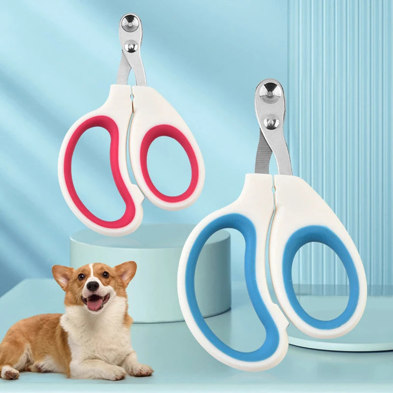 Professional Cat Nail Clippers with Circular Hole | Pet Claw Trimmer for Dogs, Cats & Small Pets